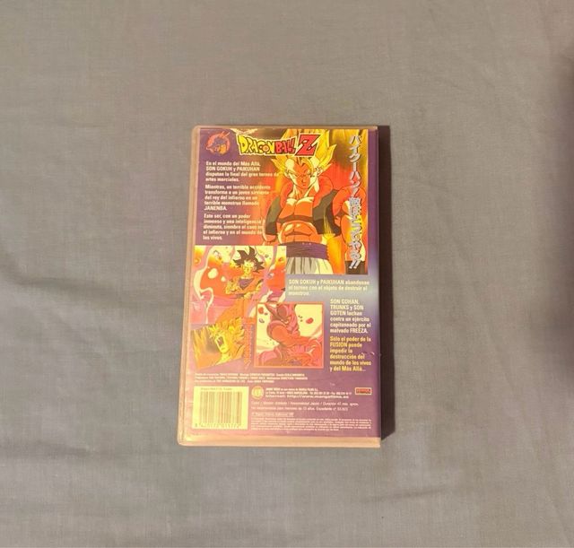 Película Dragon Ball Z: Fusión