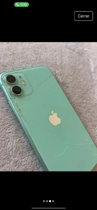 iPhone 11 Verde