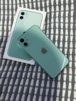 iPhone 11 Verde