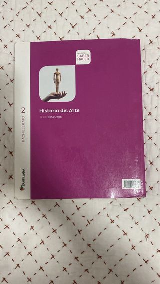 HISTORIA DEL ARTE SERIE DESCUBRE 2 BTO SABER HACER