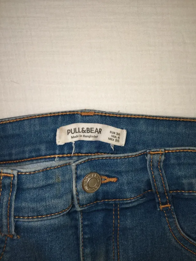 Pantalón vaquero Pull&bear + otro de REGALO