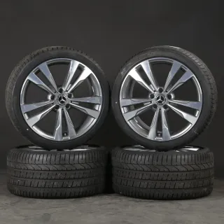 Llantas Mercedes-Benz 19 doble medida