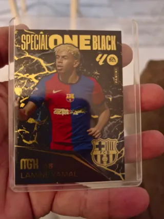 Cromo Lamine Yamal Special One Black 25/26