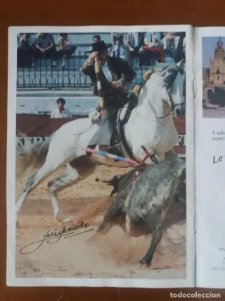 Libro y foto firmada Antonio Ignacio Vargas