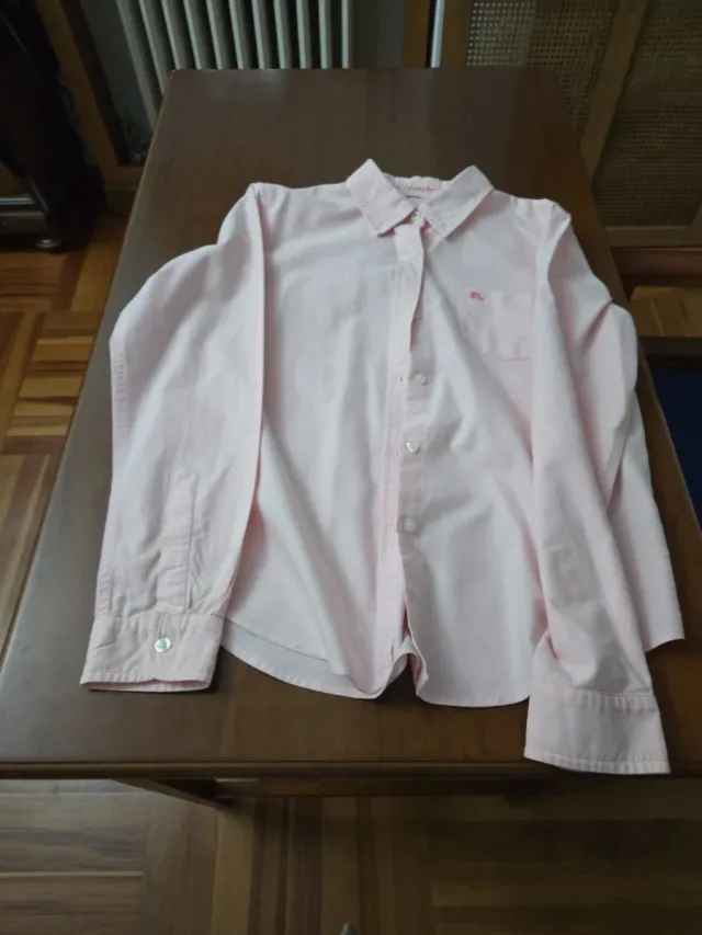 Camisa Polo Ralph Lauren Rosa