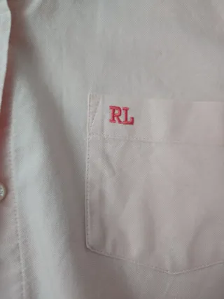 Camisa Polo Ralph Lauren Rosa