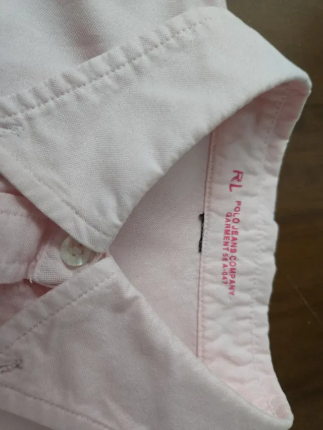Camisa Polo Ralph Lauren Rosa