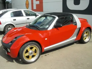 smart Roadster 2004