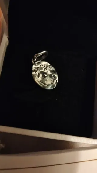 Pandora Charm Colgante Dorado y Plateado,