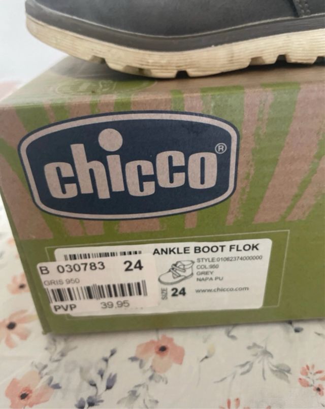 Botas Chicco Talla 24