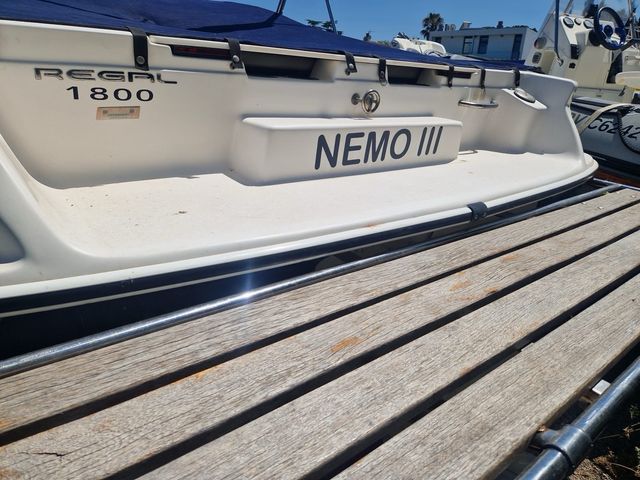 Lancha Regal 1800 BR