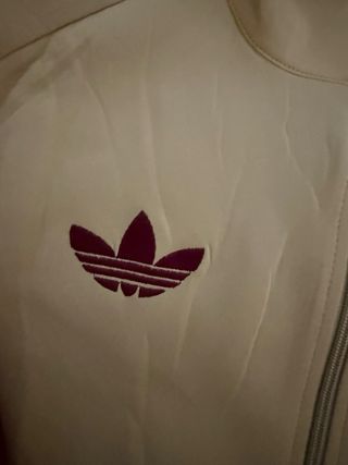 Sudadera Adidas Selección Colombia Beige
