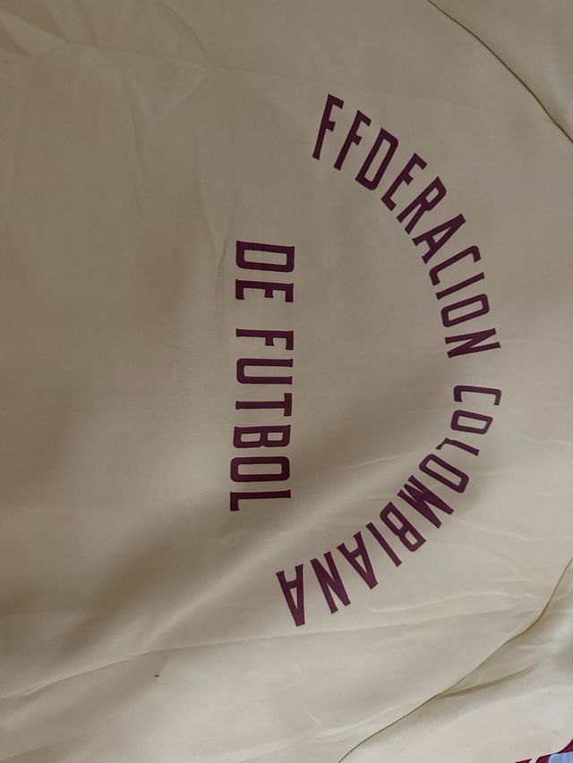 Sudadera Adidas Selección Colombia Beige