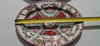 Bandejas y juego cafe Macao