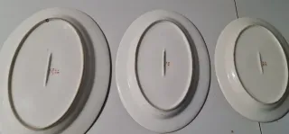 Bandejas y juego cafe Macao