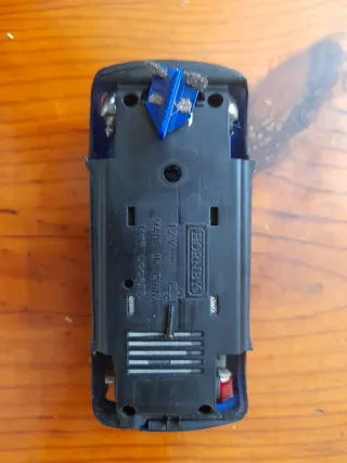 Coche Mini Scalextric Azul