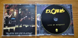 CD Blondie Live by Request
