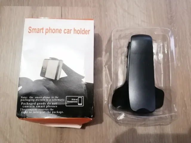 Soporte para móvil de coche