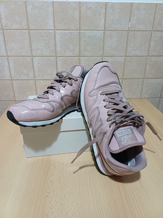 Scarpe New Balance 500 rosa