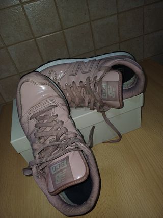 Scarpe New Balance 500 rosa