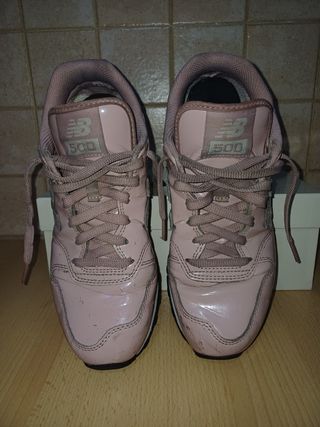 Scarpe New Balance 500 rosa