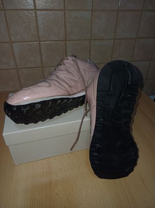 Scarpe New Balance 500 rosa