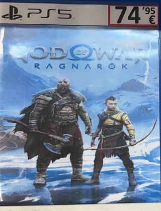 God of War Ragnarök PS5