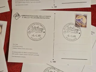 20 cartoline con annullo primo giorno