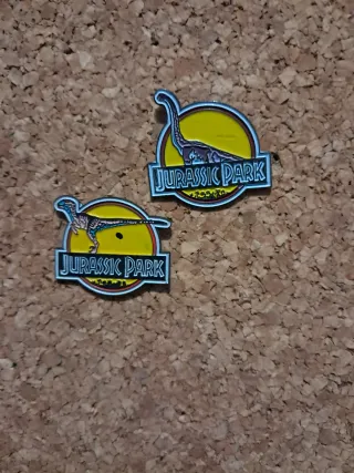 Pins Jurassic Park Dinosaurios