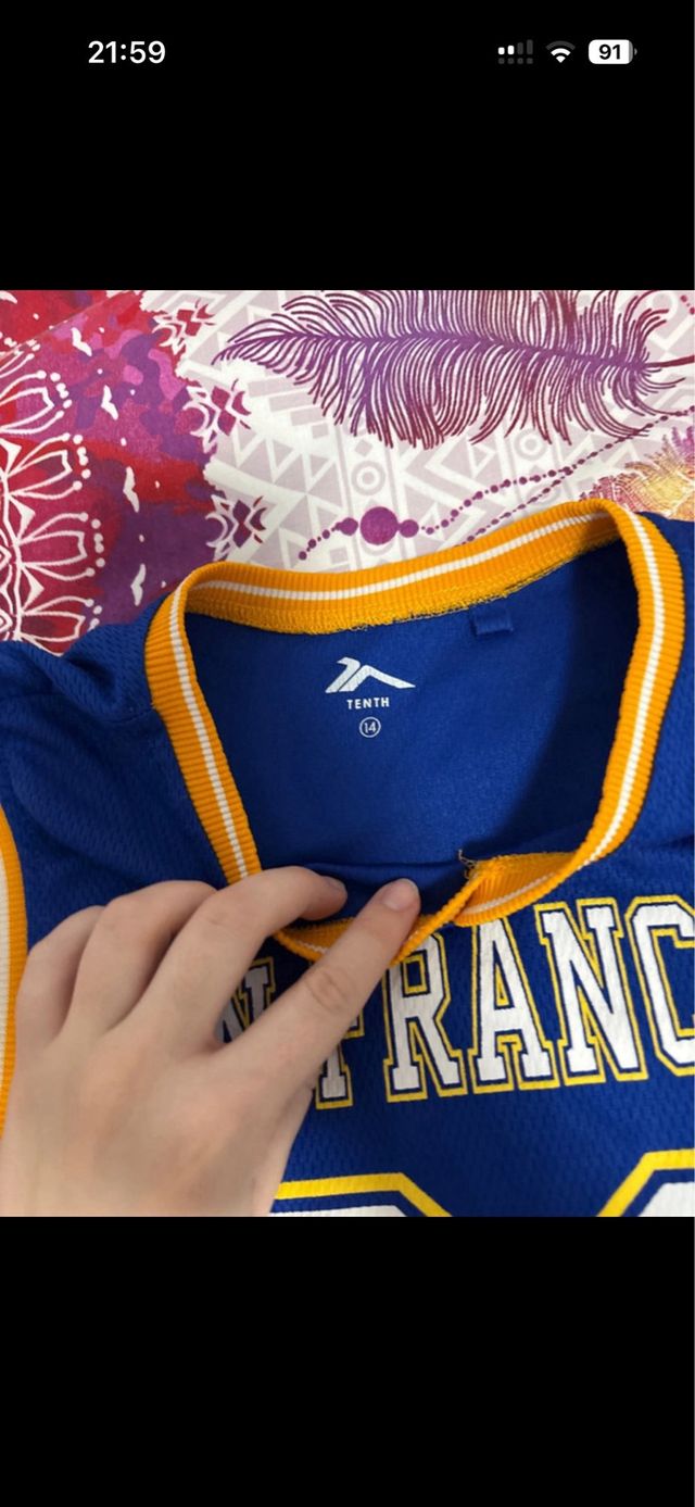 3 Camisetas Baloncesto (Negra, Roja, Azul)