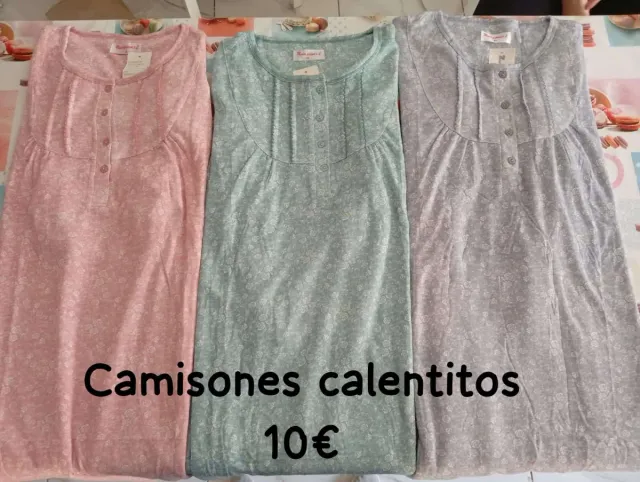 Camisones calentitos 10€