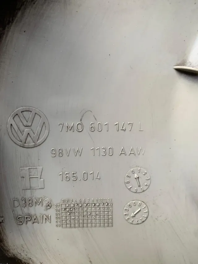 Tapacubos VW Sharan 15 (4 unidades)