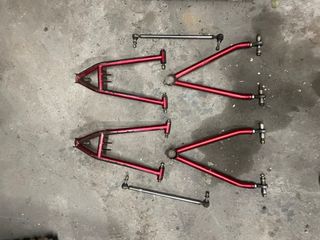 Trapecios Quad Rojos