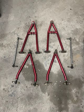 Trapecios Quad Rojos