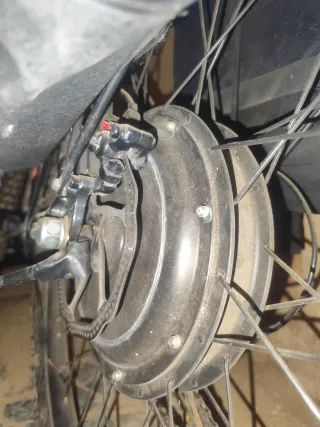 Bicicleta Eléctrica 1500W 48V