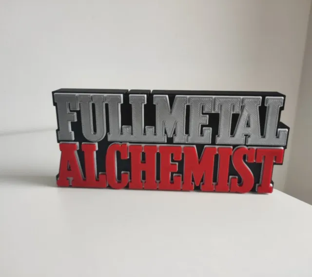 Letrero 25cm Fullmetal Alchemist