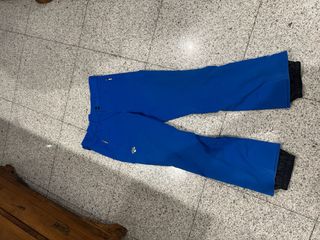 Pantalón esquí Descente azul en perfecto estado