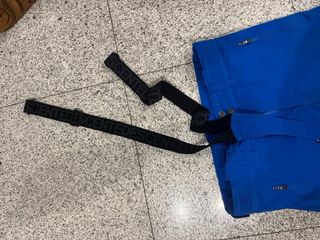 Pantalón esquí Descente azul en perfecto estado