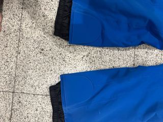 Pantalón esquí Descente azul en perfecto estado