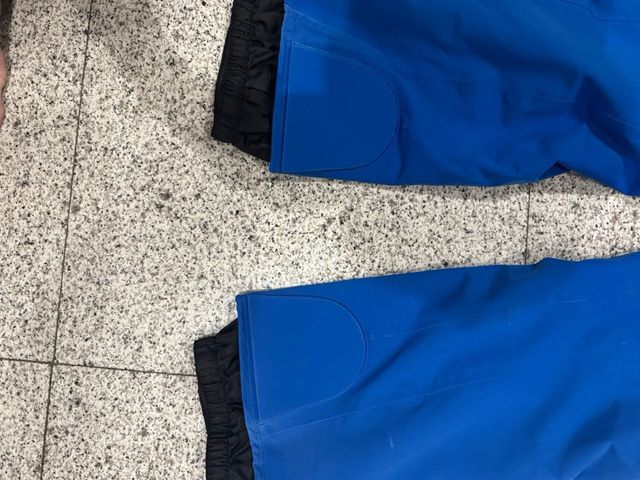 Pantalón esquí Descente azul en perfecto estado