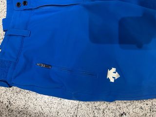 Pantalón esquí Descente azul en perfecto estado