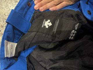 Pantalón esquí Descente azul en perfecto estado