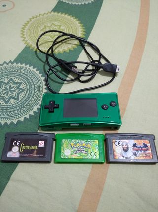 Gameboy Micro