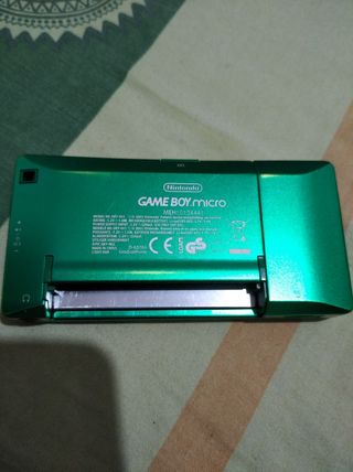 Gameboy Micro