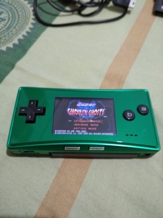 Gameboy Micro