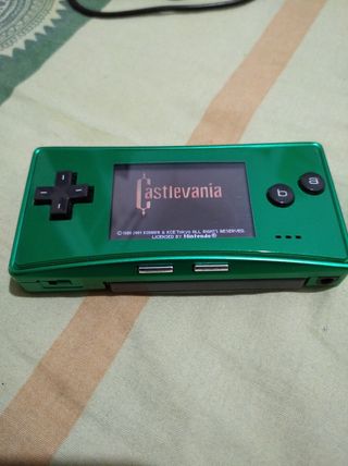 Gameboy Micro