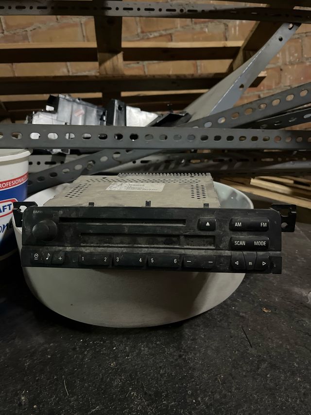 Radio BMW E46