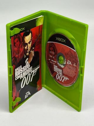 Videogioco Dalla Russia Con Amore 007 Xbox G2614