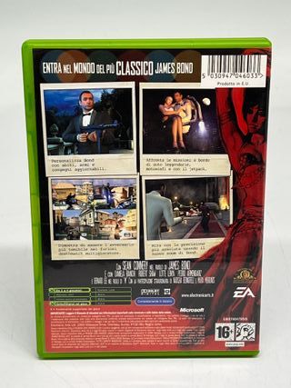 Videogioco Dalla Russia Con Amore 007 Xbox G2614