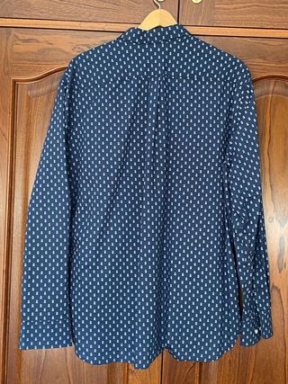 Camisa Mango Talla XL Estampada